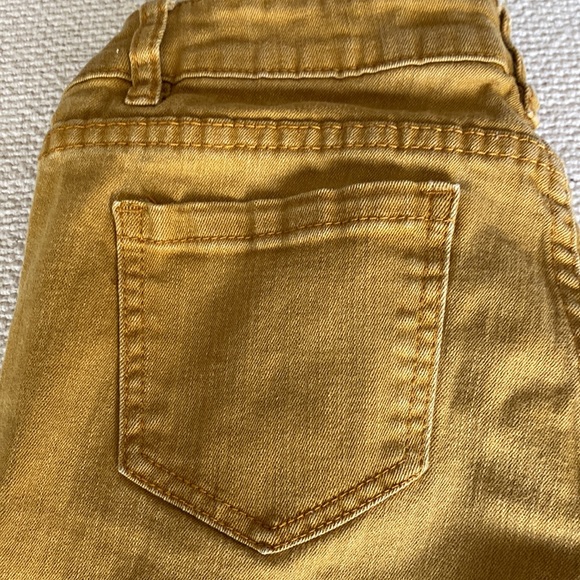 BROADWAY TAN SKINNY JEANS Size 28 💛 - Picture 3 of 6